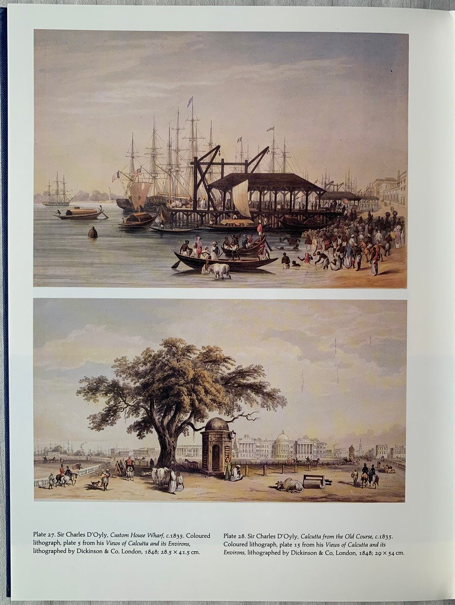 Calcutta, City Of Palaces, A Survey India Company 1690-1858 - Image 6
