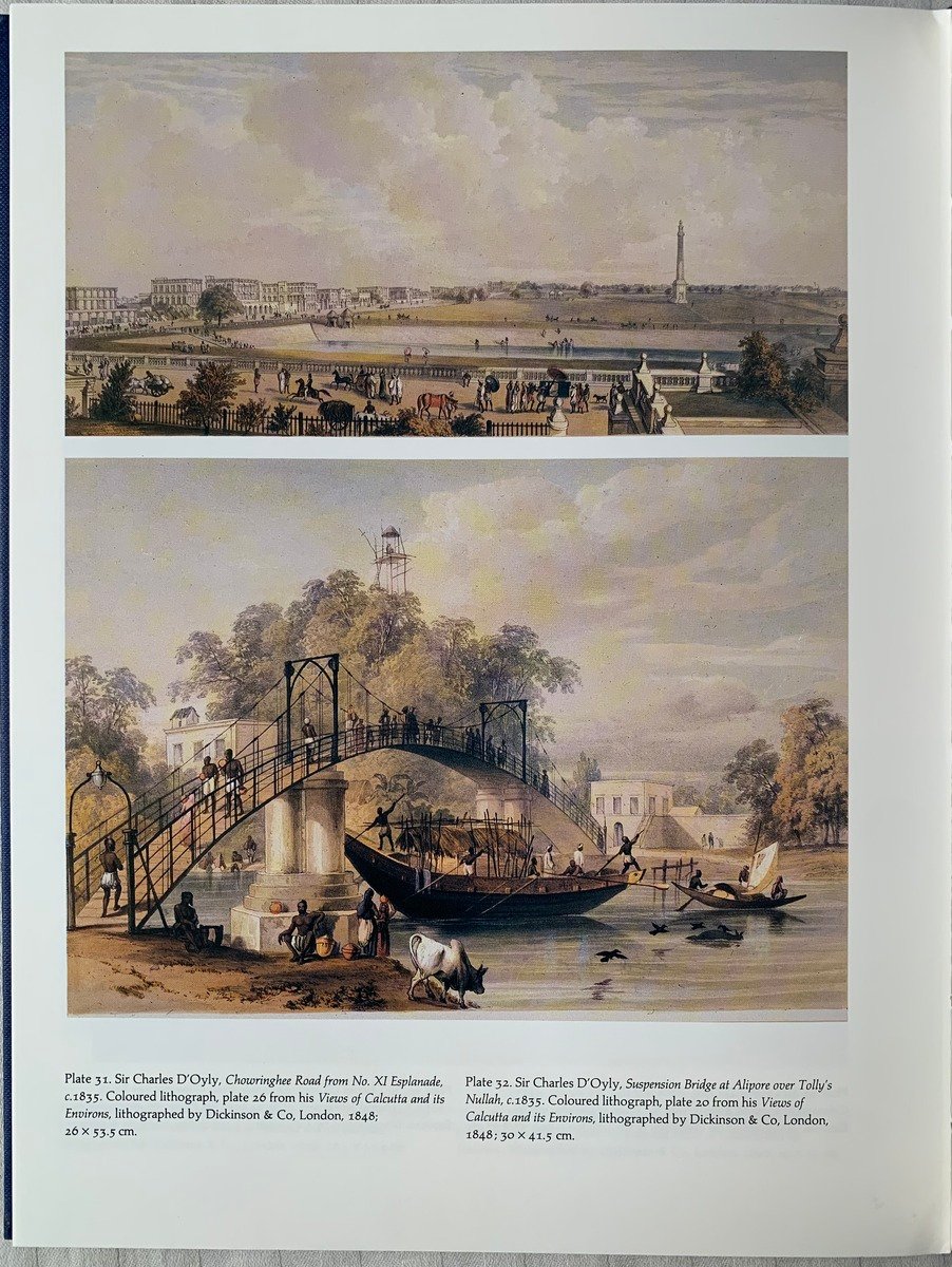 Calcutta, City Of Palaces, A Survey India Company 1690-1858 - Image 7