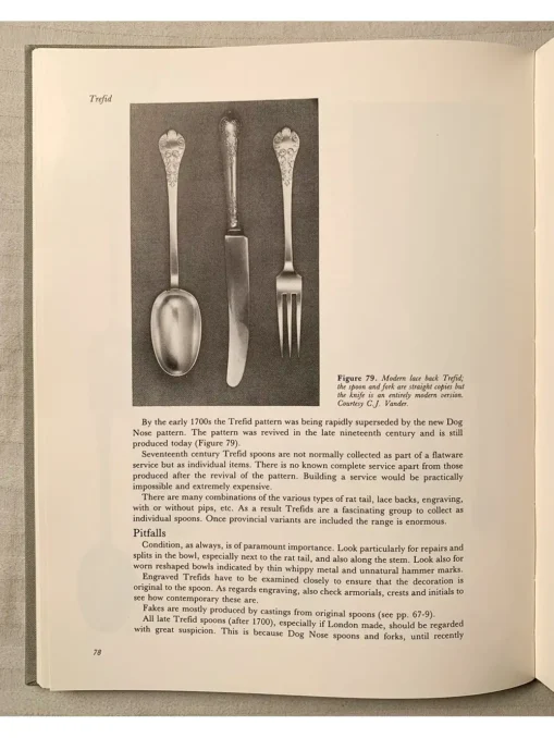 Silver Flatware English, Irish And Scottish 1660-1980