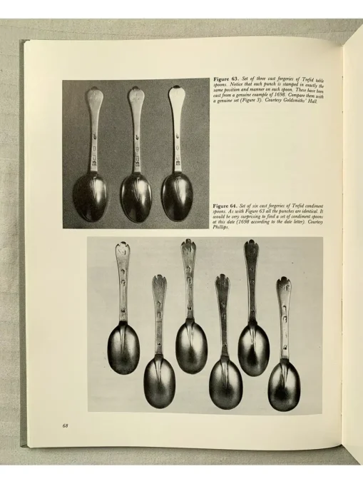 Silver Flatware English, Irish And Scottish 1660-1980