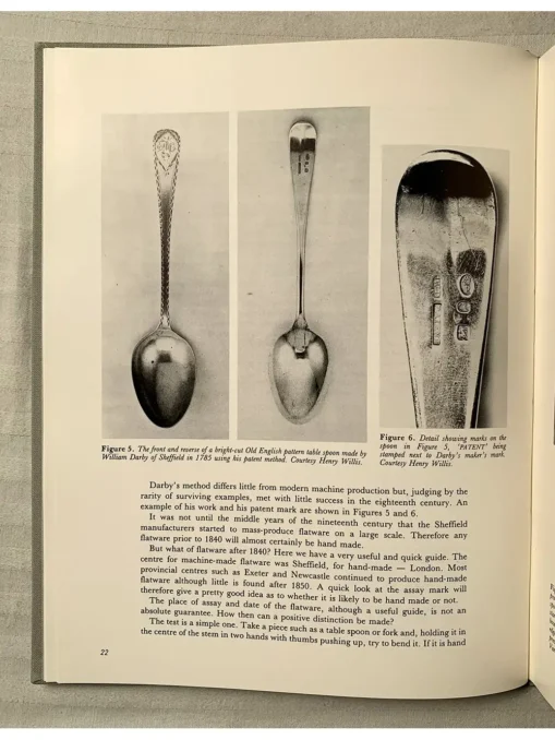 Silver Flatware English, Irish And Scottish 1660-1980