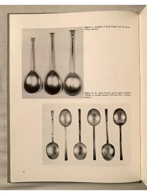 Silver Flatware English, Irish And Scottish 1660-1980