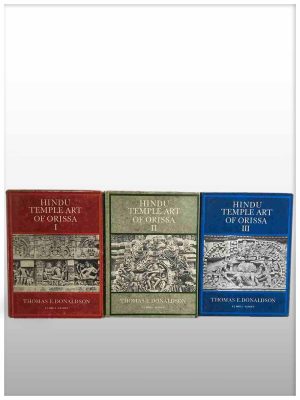 The Hindu Temple Art of Orissa - Studies In South Asian Culture – 3 Volume Set