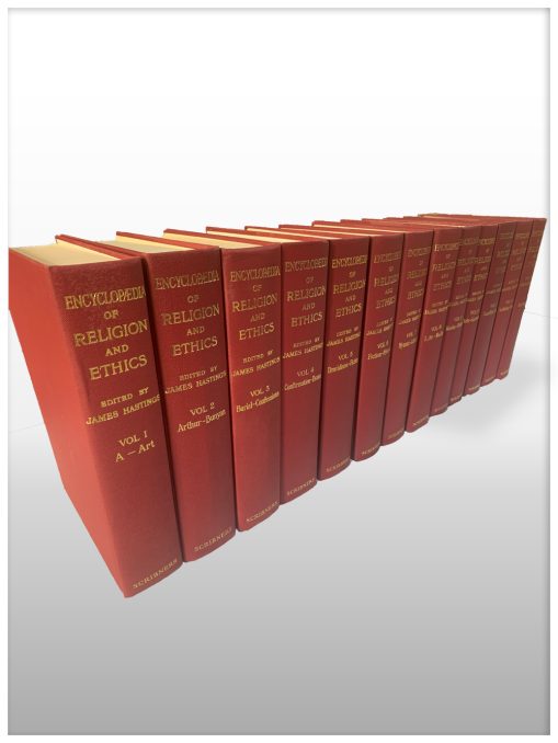 Encyclopaedia of Religion and Ethics – 12 Volume Set + Index