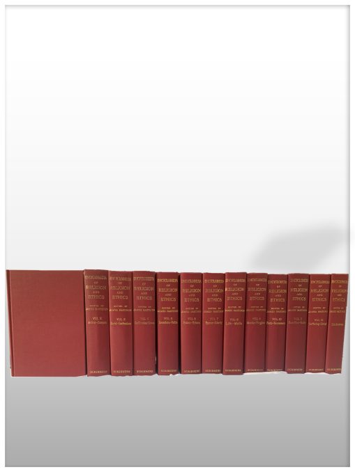 Encyclopaedia of Religion and Ethics – 12 Volume Set + Index