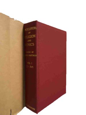 Encyclopedia of Religion and Ethics – 12 Volume Set + Index