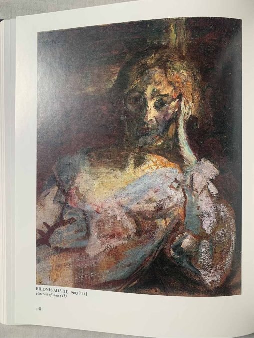Emil Nolde Catalogue Raisonne Of The Oil Paintings – 2 Volume Set