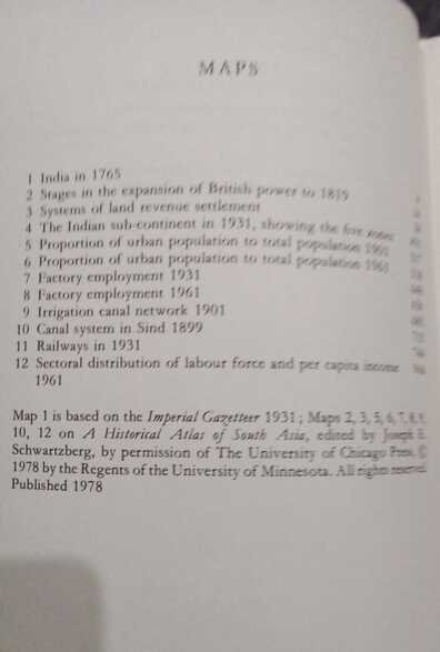 The Cambridge Economic History Of India – 2 Volume Set