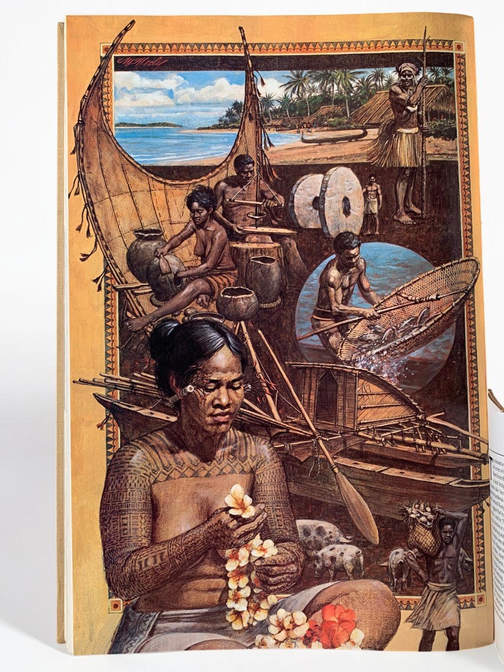 Peoples and Places Of The Past: The National Geographic Illustrated Cultural Atlas Of The Ancient World