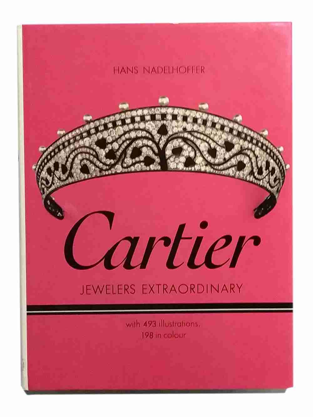Buy Cartier Jewelers Extraordinary Book - Rare Books Finder