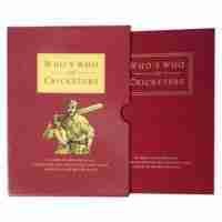 Who’s Who Of Cricketers, A Complete Record Of All Cricketers Who Have Played First Class Cricket In The British Isles