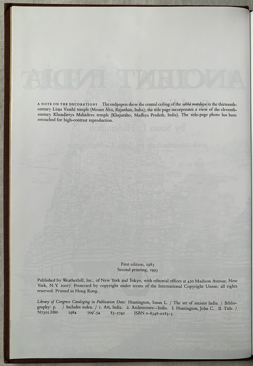 The Art Of Ancient India Buddhist Hindu Jain - Image 8