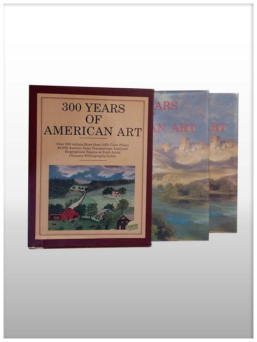 300 Years Of American Art – 2 Volume Set