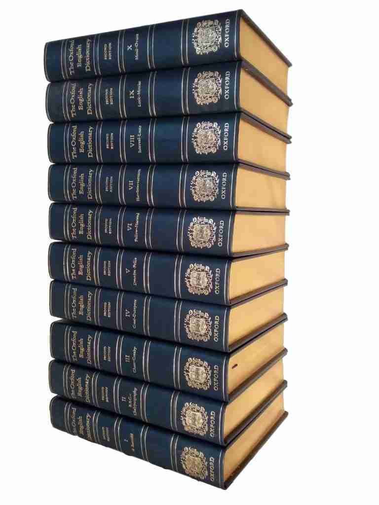 Oxford Dictionary Of English Hardback Book The Fast Free - Foto 7