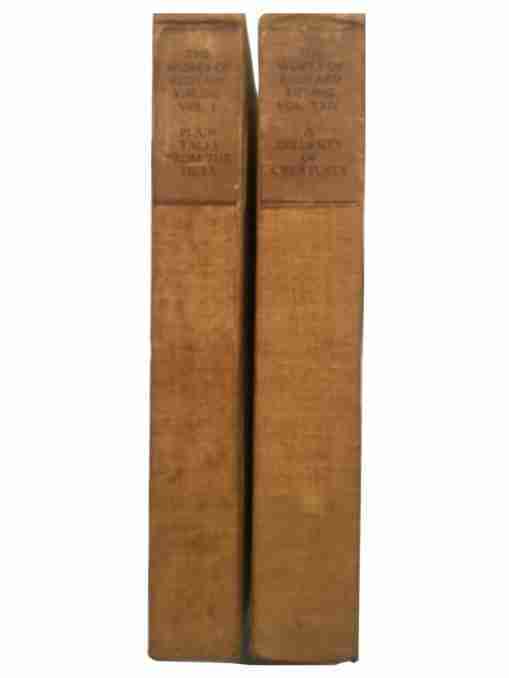 The Bombay Edition of the works of Rudyard Kipling (Complete set of Twenty Five volumes)