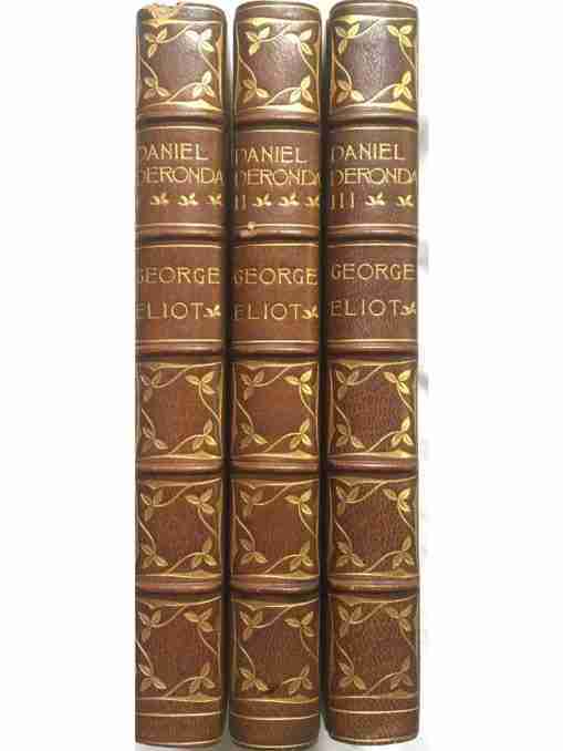 Buy Antique Book - The Works Of George Eliot 21 Volume Set