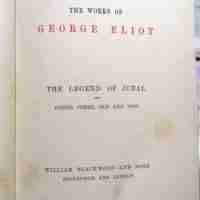 Buy Antique Book - The Works Of George Eliot 21 Volume Set
