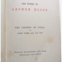 The Works Of George Eliot 21 Volume Set