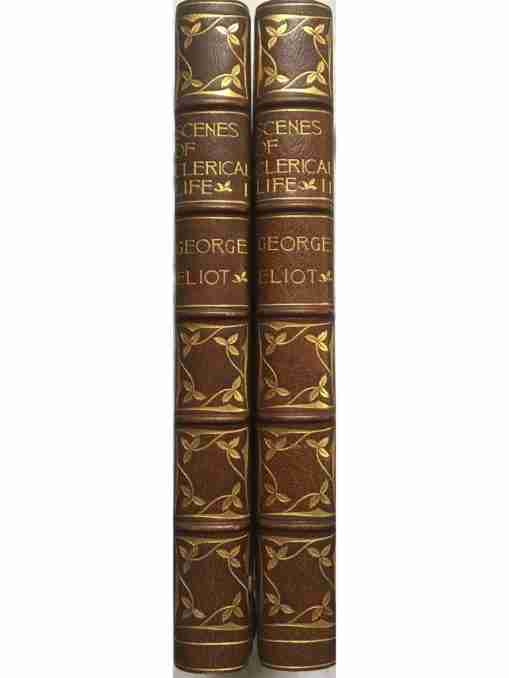 Buy Antique Book - The Works Of George Eliot 21 Volume Set