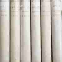 The Antiquary: A Magazine Devoted To the Study of The Past-6 Vol Set - Image 2