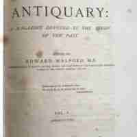 The Antiquary: A Magazine Devoted To the Study of The Past-6 Vol Set - Image 4