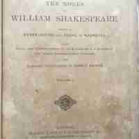 The Works Of William Shakespeare SET 1...Vol 8 - Image 2