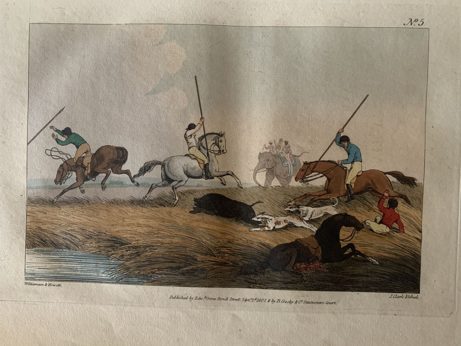 Wild Sports of the East ( A reproduction of the original _ Oriental Field Sports