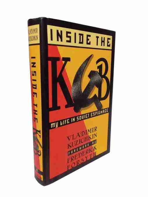 Inside the KGB my Life in Soviet Espionage
