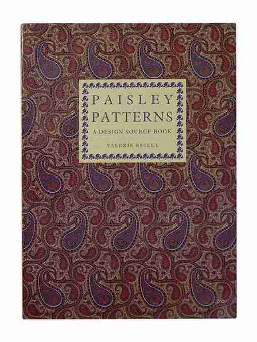 Paisley Patterns a Design Source Book