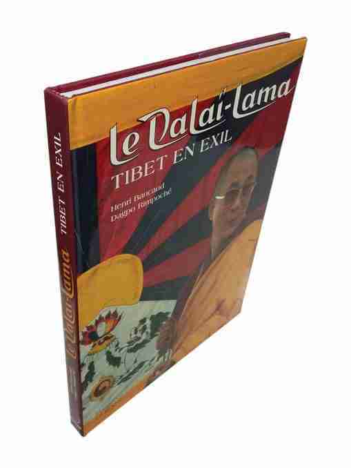 Le Dalai Lama Tibet En Exil
