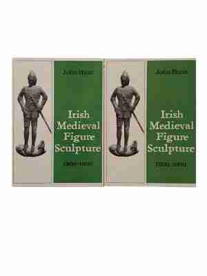 Irish Medieval Figure Dculpture 1200-1600 – 2 Vol Set