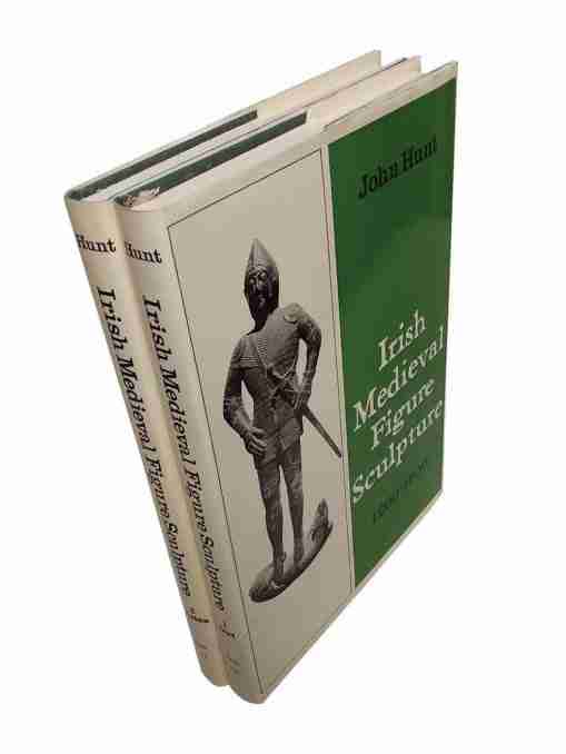 Irish Medieval Figure Dculpture 1200-1600 – 2 Vol Set