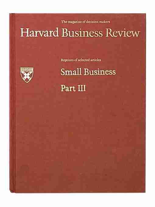 Harvard Business Review: Small Business Series