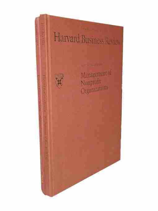 Harvard Business Review: Management of Nonprofit Organizations – 2 Volume