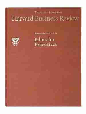 Ethics for executives – 2 Volume Set