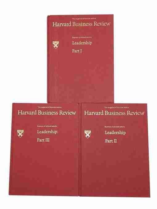 Harvard Business Review: Leadership – 3 Volume Set