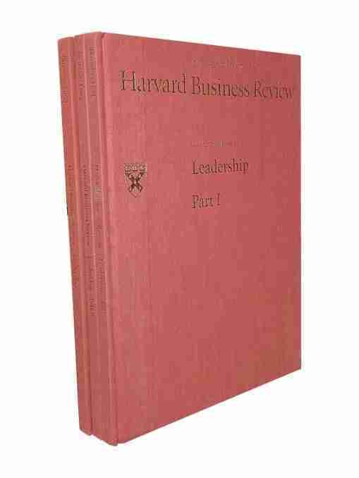 Harvard Business Review: Leadership – 3 Volume Set
