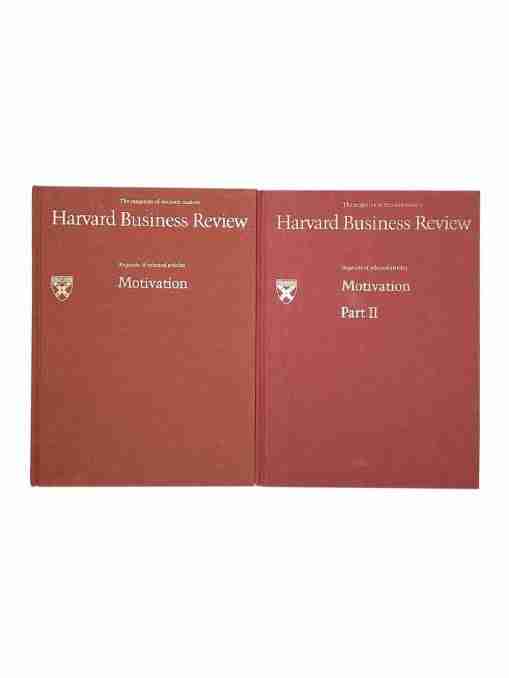 Harvard Business Review: Motivation – 2 Volume set