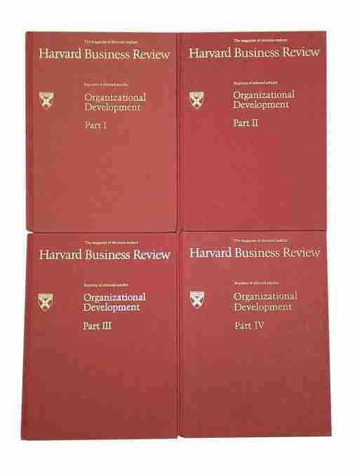 Organizational development Volume Set