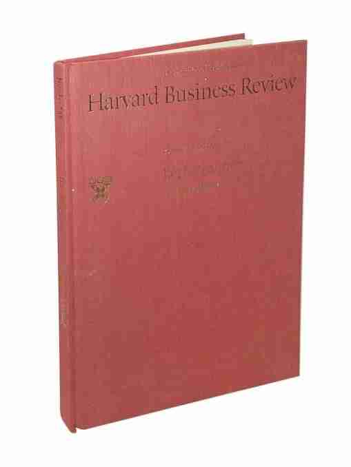 Harvard Business Review: Performance Appraisal