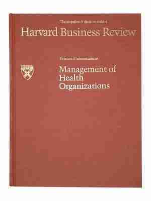 Management of health organizations