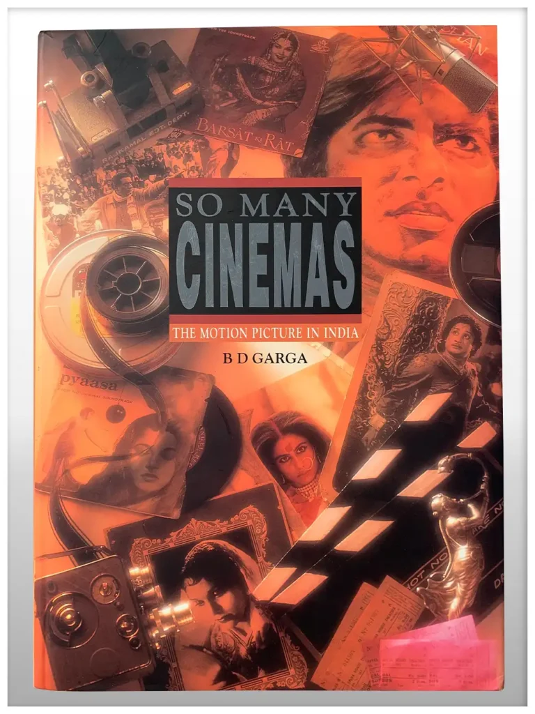 So Many Cinemas the Motion Picture in India