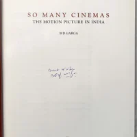So Many Cinemas the Motion Picture in India
