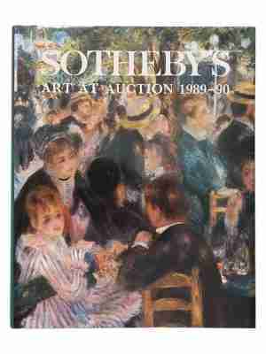 Sotheby’s Art at Auction 1989-90