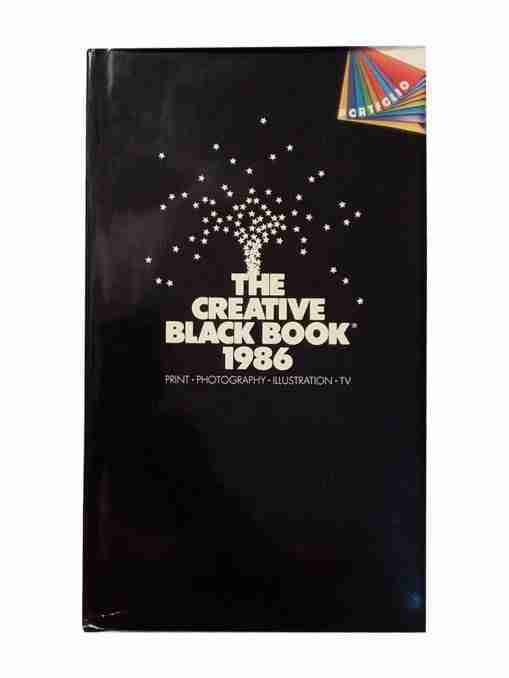 The Creative Black Book 1986 Print Photography Illustration TV