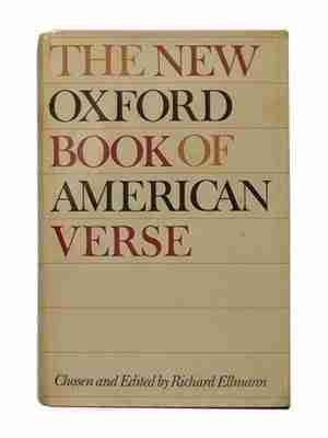 The new oxford book of American verse