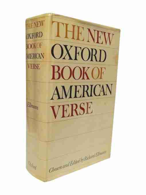The new oxford book of American verse