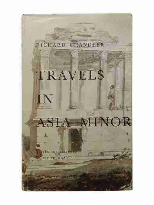 Travels in Asia minor 1764-1765