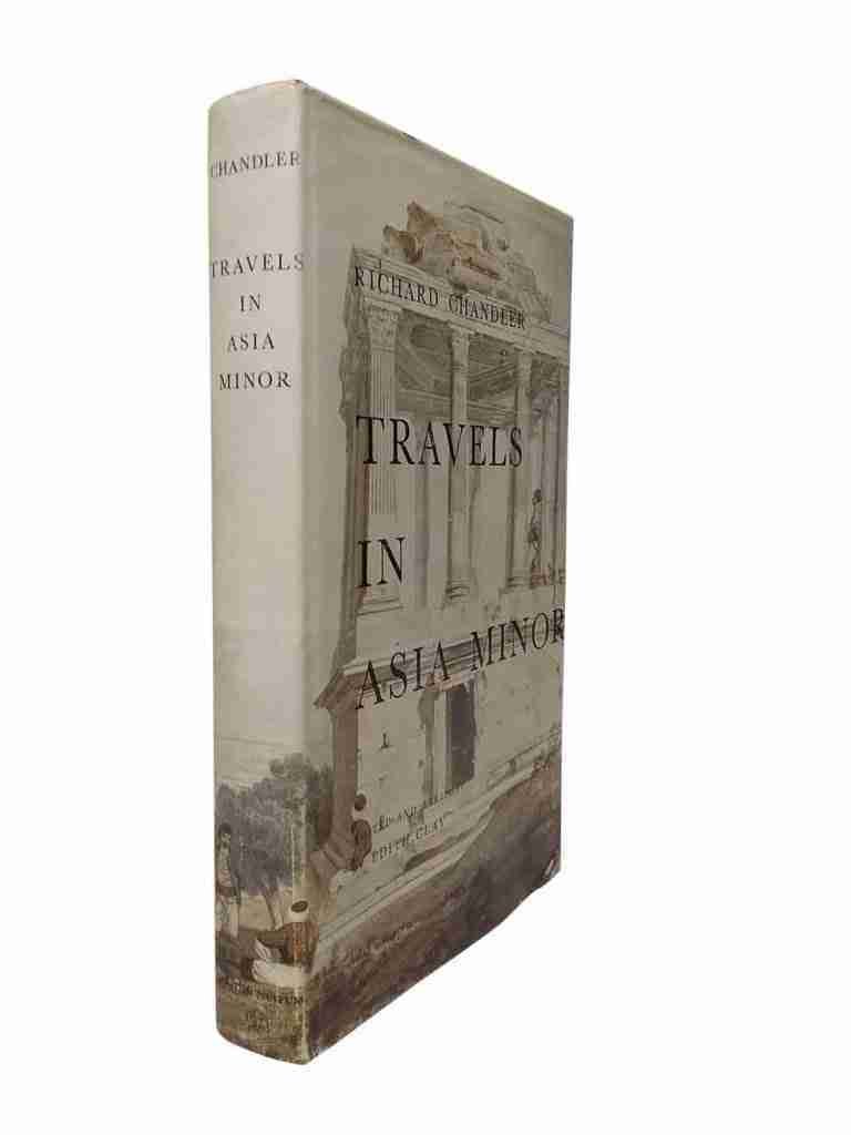 Travels in Asia minor 1764-1765