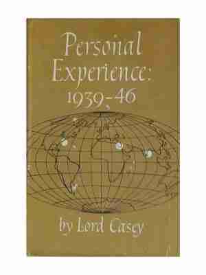 Personal Experience 1939-1946